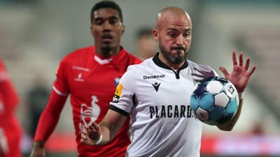 V. Guimarães: André André infetado com covid-19 - TVI