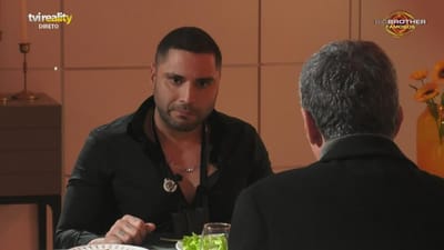 Leandro ataca Bruno de Carvalho: «Ele é muito manipulador» - Big Brother