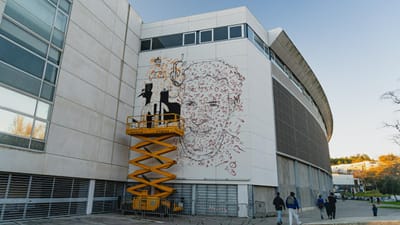 V. Guimarães: Neno eternizado com mural no D. Afonso Henriques - TVI