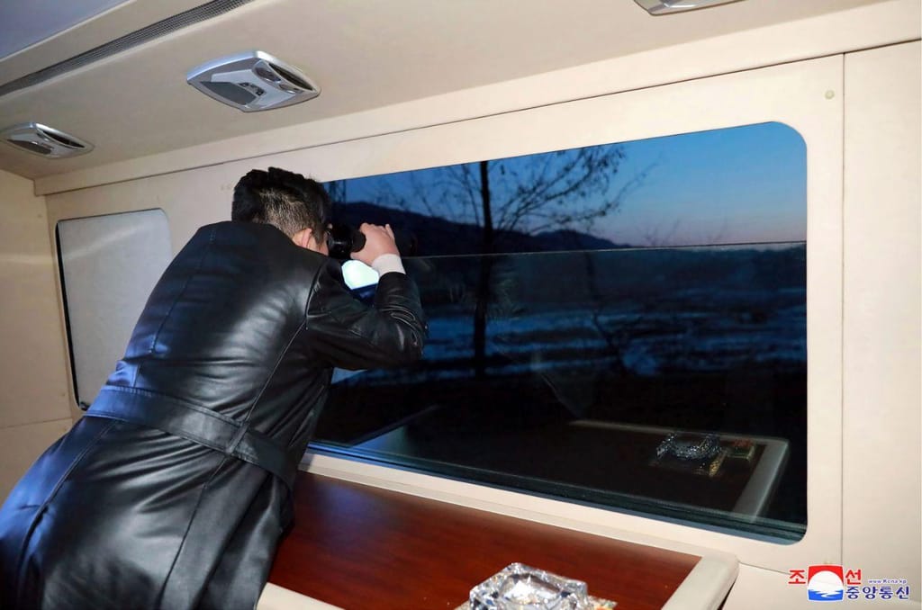 Kim Jong-un (Korean Central News Agency/Korea News Service via AP)