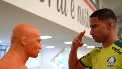 Palmeiras de Abel Ferreira apresenta reforço com vídeo polémico - TVI