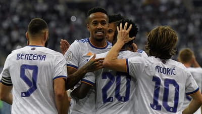 VÍDEO: Real Madrid vence «El Clásico» e está na final da Supertaça - TVI