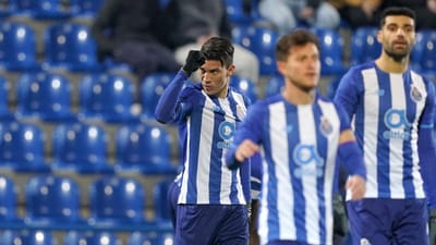 Taça: FC Porto vence Vizela e vai defrontar o Sporting nas meias-finais - TVI