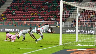 VÍDEO: golo com o peito derrota Cabo Verde na CAN - TVI