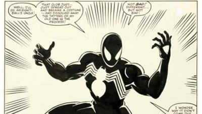 Página de banda desenhada do Homem Aranha comprada por quase 3 milhões - TVI