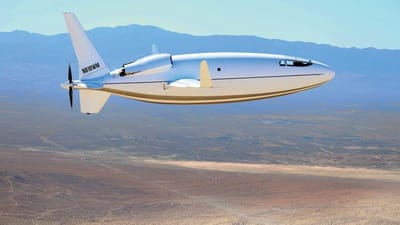 O avião “bala” que pode revolucionar a aviação empresarial - TVI