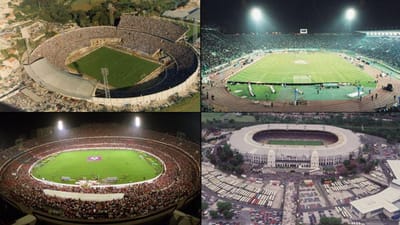 Benfica, FC Porto, Sporting, Boavista ou Ajax: lembra-se destes estádios? - TVI
