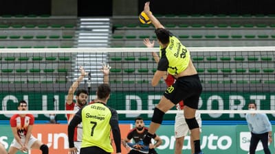 Voleibol: Sporting derrotado e ultrapassado pelo Leixões - TVI