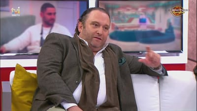 Eduardo Madeira sobre Leandro: «Acredito que esteja a fazer um papel» - Big Brother