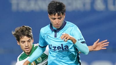 VÍDEO: Daniel Bragança faz o segundo golo do Sporting em Vizela - TVI
