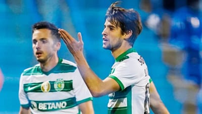 Sporting: Daniel Bragança tem lesão no joelho e falha jogo da Taça da Liga - TVI