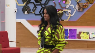 Jaciara reage a salvação de Nuno: «Que jogo cobarde» - Big Brother
