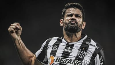 OFICIAL: Diego Costa rescinde com o Atlético de Mineiro - TVI