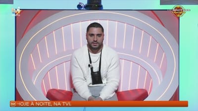 Leandro deixa consequência negativa para Bruno de Carvalho - Big Brother