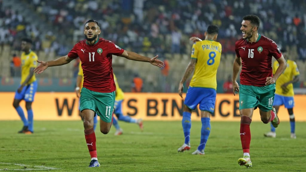 Gabão-Marrocos (CAF)