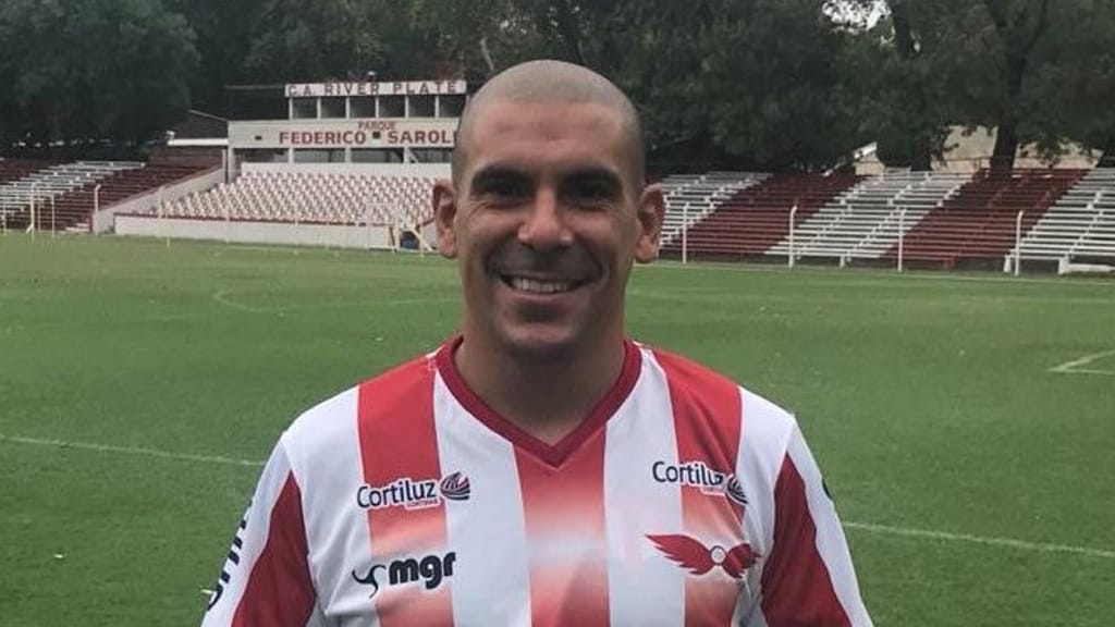 Maxi Pereira (River Plate)