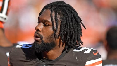 NFL: jogador dos Cleveland Browns detido por andar nu na rua - TVI