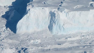 A plataforma de gelo que sustenta o glaciar Doomsday poderá quebrar nos próximos cinco anos, alertam os cientistas - TVI