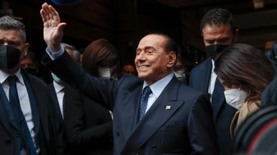 Morreu Silvio Berlusconi - TVI