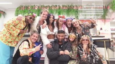 Festa Mamma Mia deixa concorrentes ao rubro - Big Brother