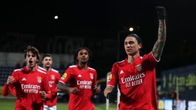 VÍDEO: o resumo da vitória do Benfica em Arouca - TVI