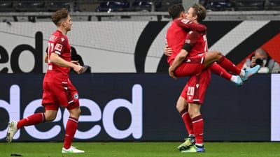 Bundesliga: Arminia surpreende Eintracht em Frankfurt - TVI