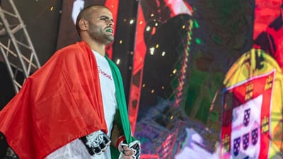 VÍDEO: o momento em que André Fialho cumpriu o sonho no UFC - TVI
