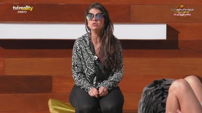 Catarina e Jorge dão show matinal - Big Brother