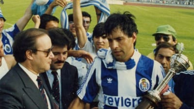 Morreu Lima Pereira, campeão europeu pelo FC Porto em 1987 - TVI