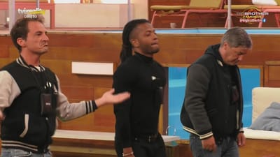 Homens da casa arrasam em coreografia de «Dancing Queen» - Big Brother