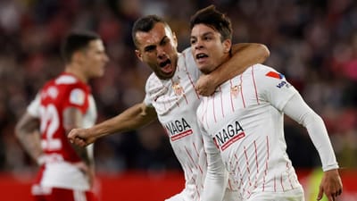 VÍDEO: Cervi e Óliver marcam no empate entre Sevilha e Celta - TVI