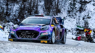 Rali de Monte Carlo: Sébastien Loeb alcança vitória histórica - TVI