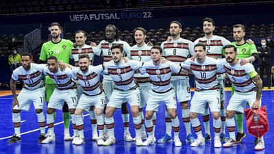 Futsal: siga aqui o jogo de Portugal diante da Ucrânia - TVI