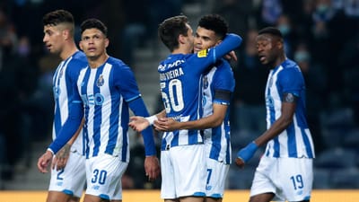 FC Porto-Famalicão, 3-1 (resultado final) - TVI