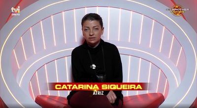 Catarina: «Ele disse que só fazia a mala por respeito aos outros colegas que estavam nomeados» - Big Brother