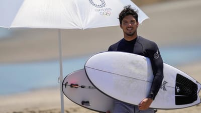 Surf: Gabriel Medina vai parar devido a problemas de saúde mental - TVI