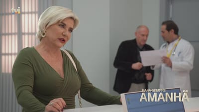 No próximo episódio, Antónia desconfia de Lourenço - TVI