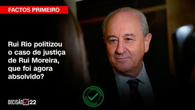 Rui Rio politizou o caso Selminho? - TVI