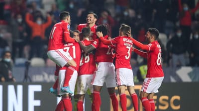 Benfica convoca todos os disponíveis para a final da Taça da Liga - TVI