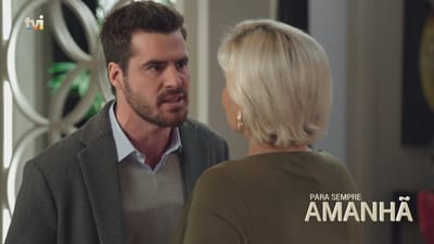 No próximo episódio, Lourenço «explode» com Antónia - TVI