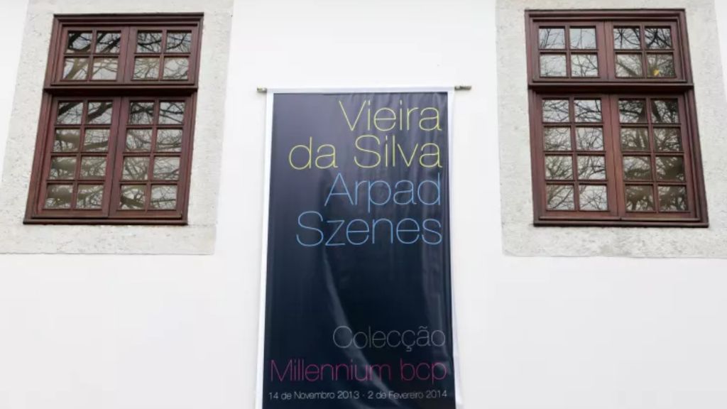 Vieira da Silva e Arpad Szénes doada a museu em Lisboa (Lusa)