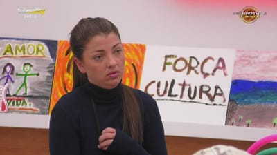 Catarina responde a Bruno: «Chama-se discernimento» - Big Brother