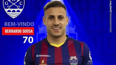 Bernardo Sousa deixa Sporting ao fim de 10 anos e reforça Desp. Chaves - TVI