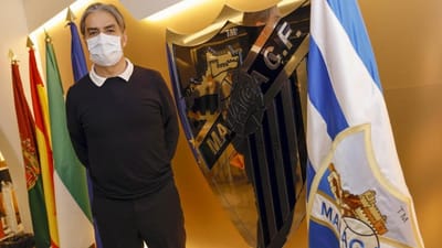 Natxo González (ex-Tondela) é o novo treinador do Málaga - TVI