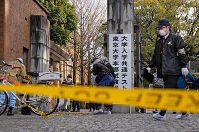 Um morto e dois feridos em ataque a profissionais de saúde no Japão - TVI