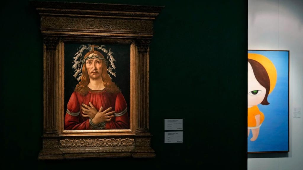 "Man of Sorrows" de Sandro Botticelli (AP)