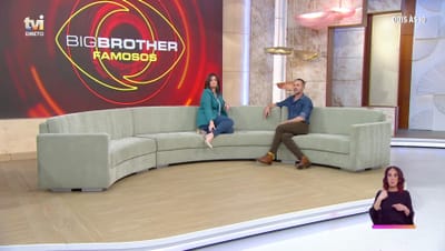 Cláudio Ramos censura comentário de Marta Gil no Big Brother: «Não gostei de ouvir isto» - Big Brother