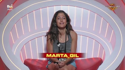 Marta: «Acho que há limites» - Big Brother