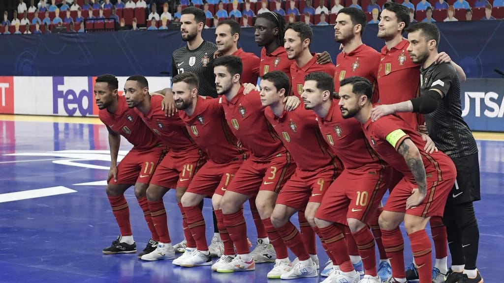 Seleção portuguesa de futsal (Getty Images)