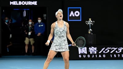 Ashleigh Barty vence Open da Austrália pela primeira vez - TVI